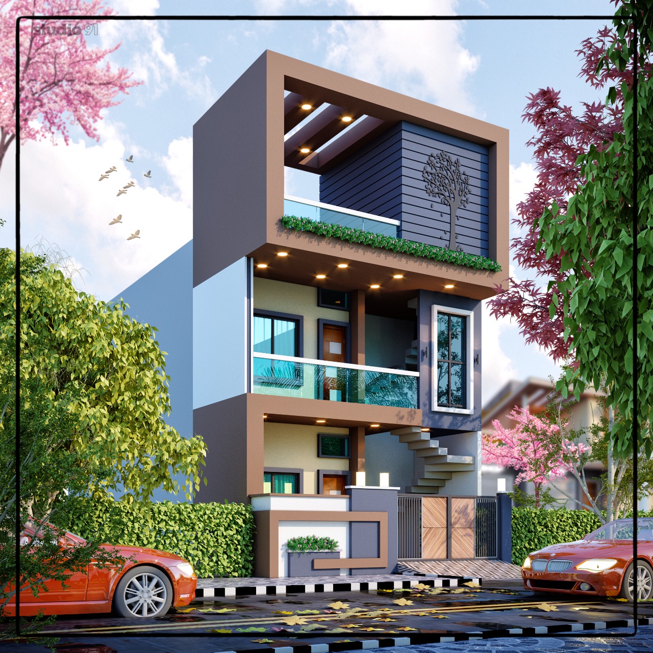 Top 5 Exterior Designing Services in Indore